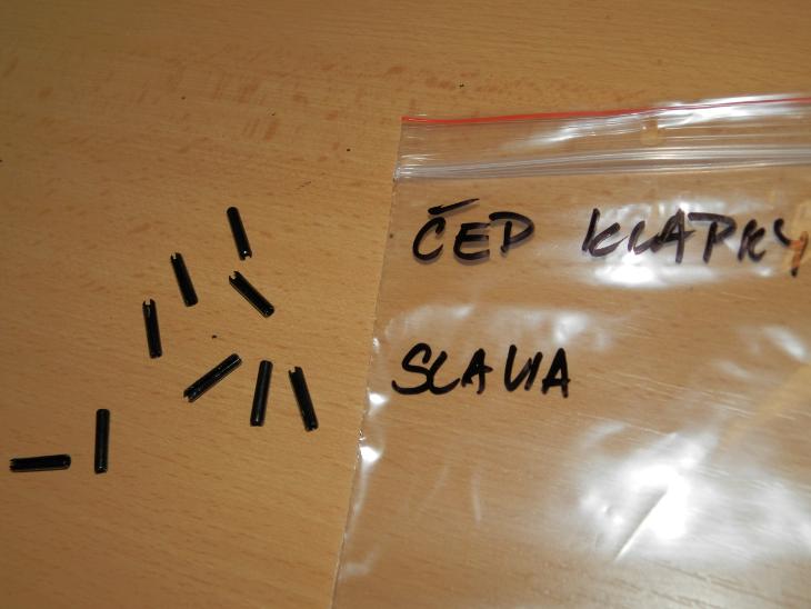 Čep klapky SLAVIA 634