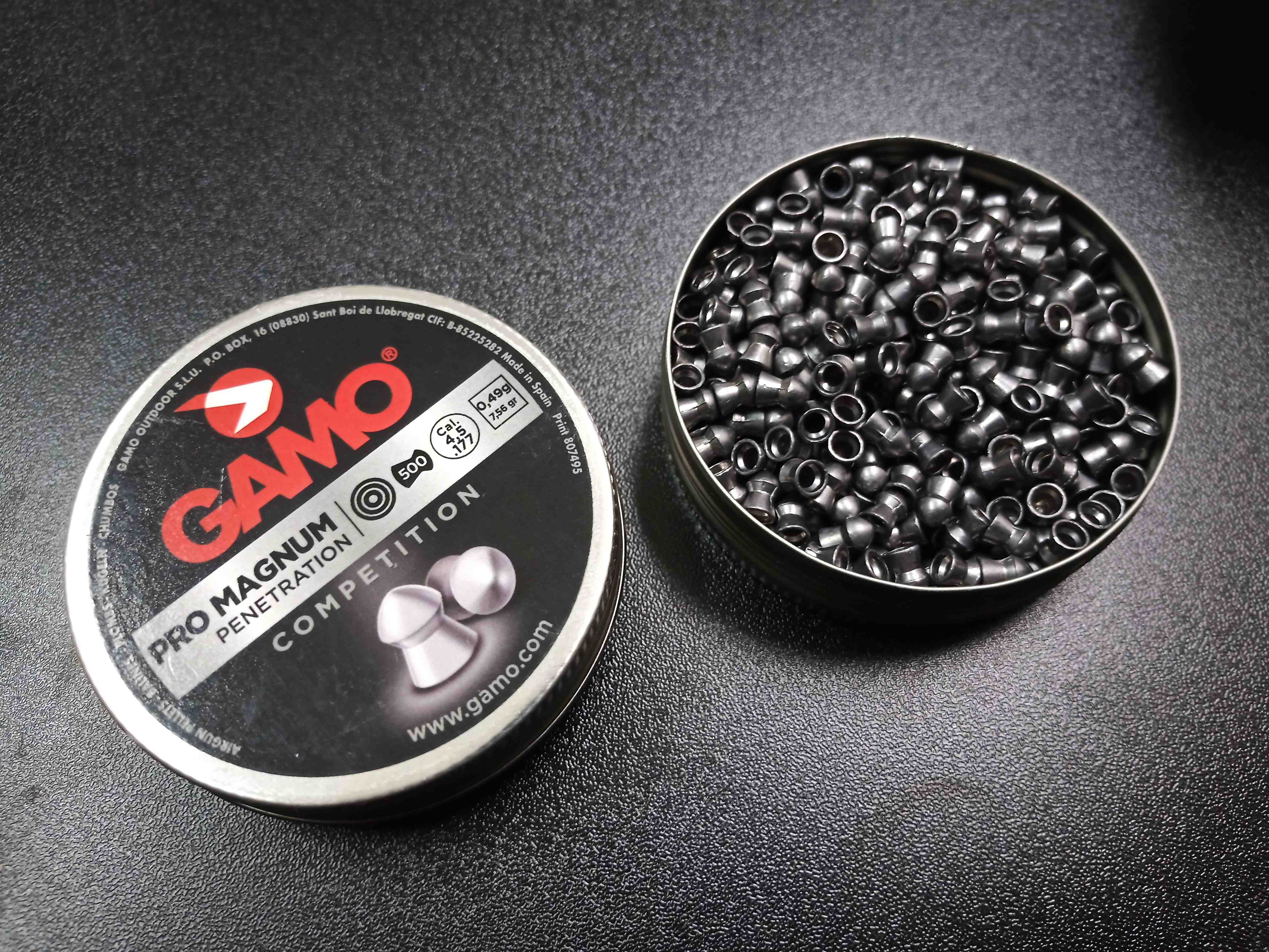 Diabolo GAMO PRO MAGNUM 750ks 4,5mm cal. 177