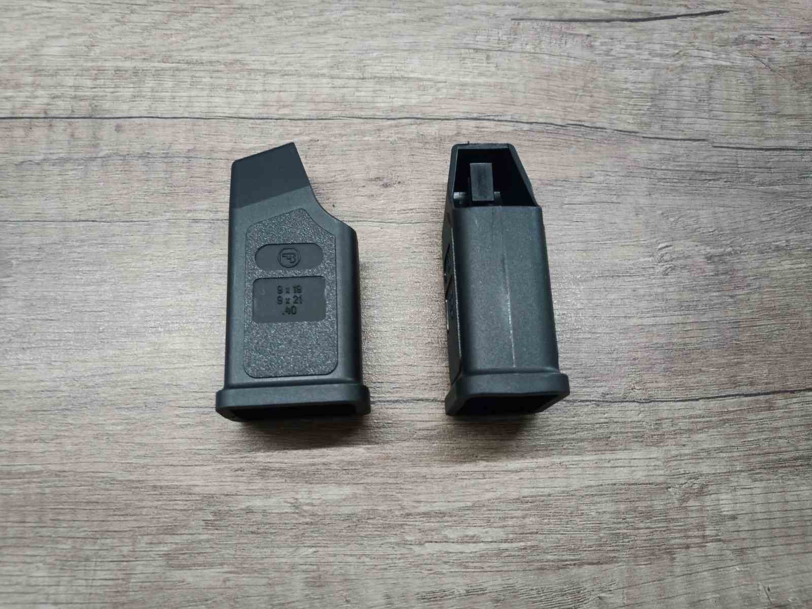 Nabíječ, nabíječka zásobníků CZ 75/85, CZ 75 SP-01, CZ 75 DC, CZ 2075 RAMI, CZ Shadow 2