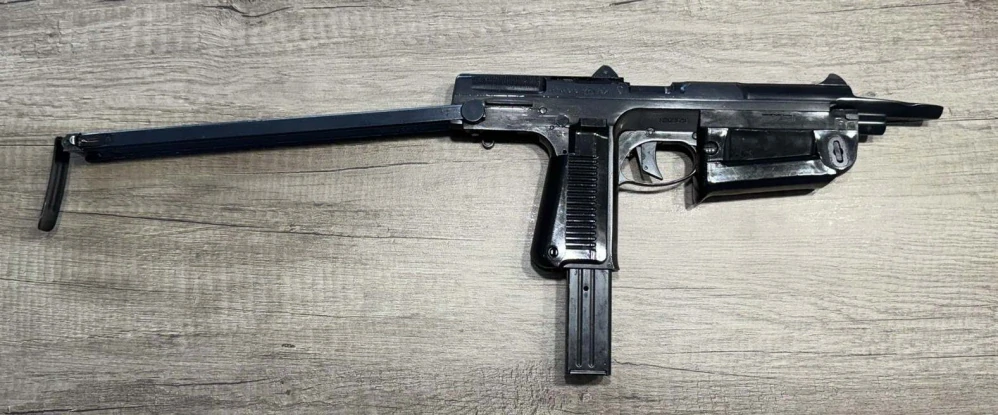 Samopal PM63 RAK - STŘELBY