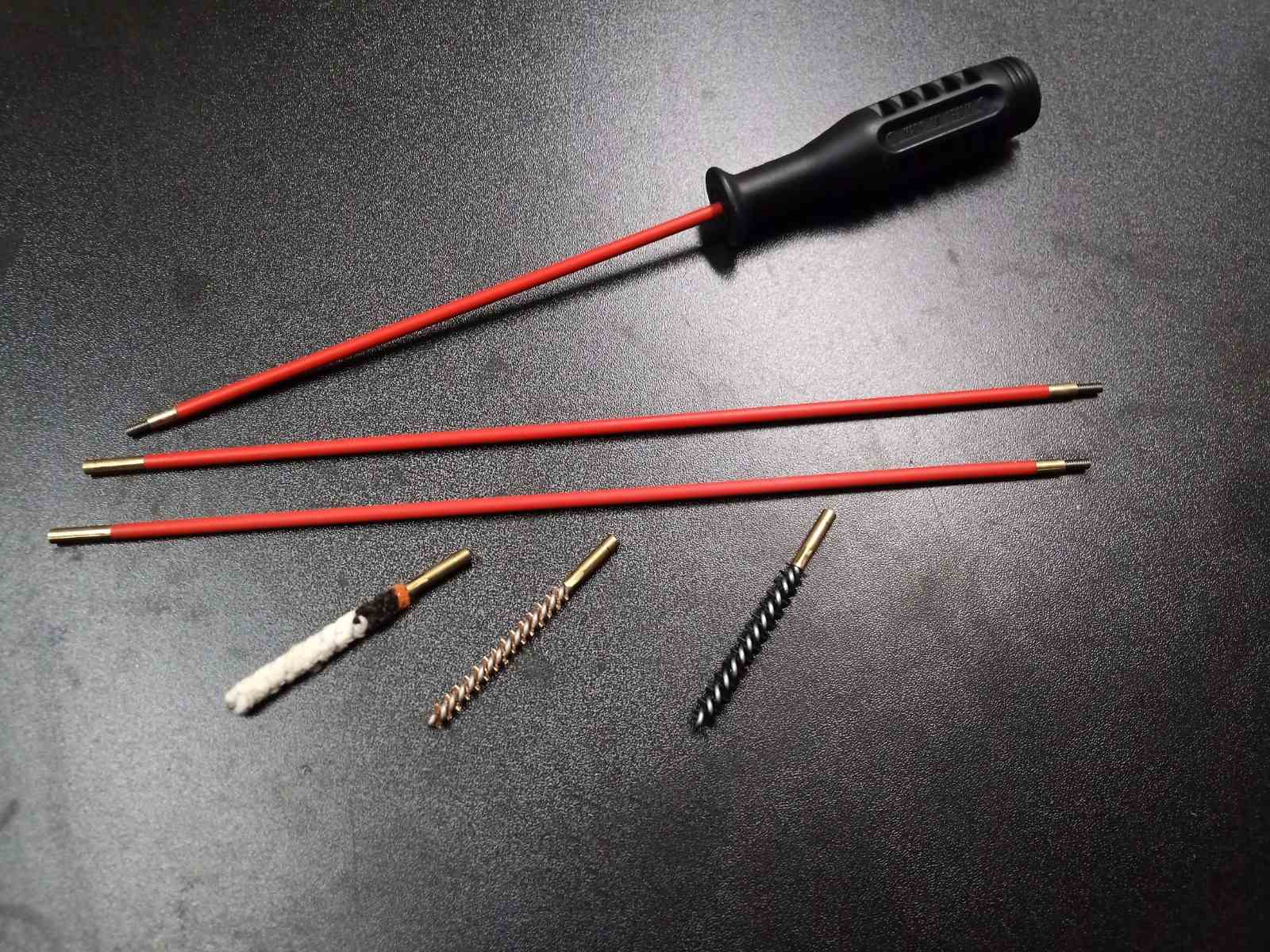 Čištění puška ráže 4,5mm / .17