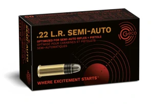 Náboj 22 LR GECO SEMI-AUTO