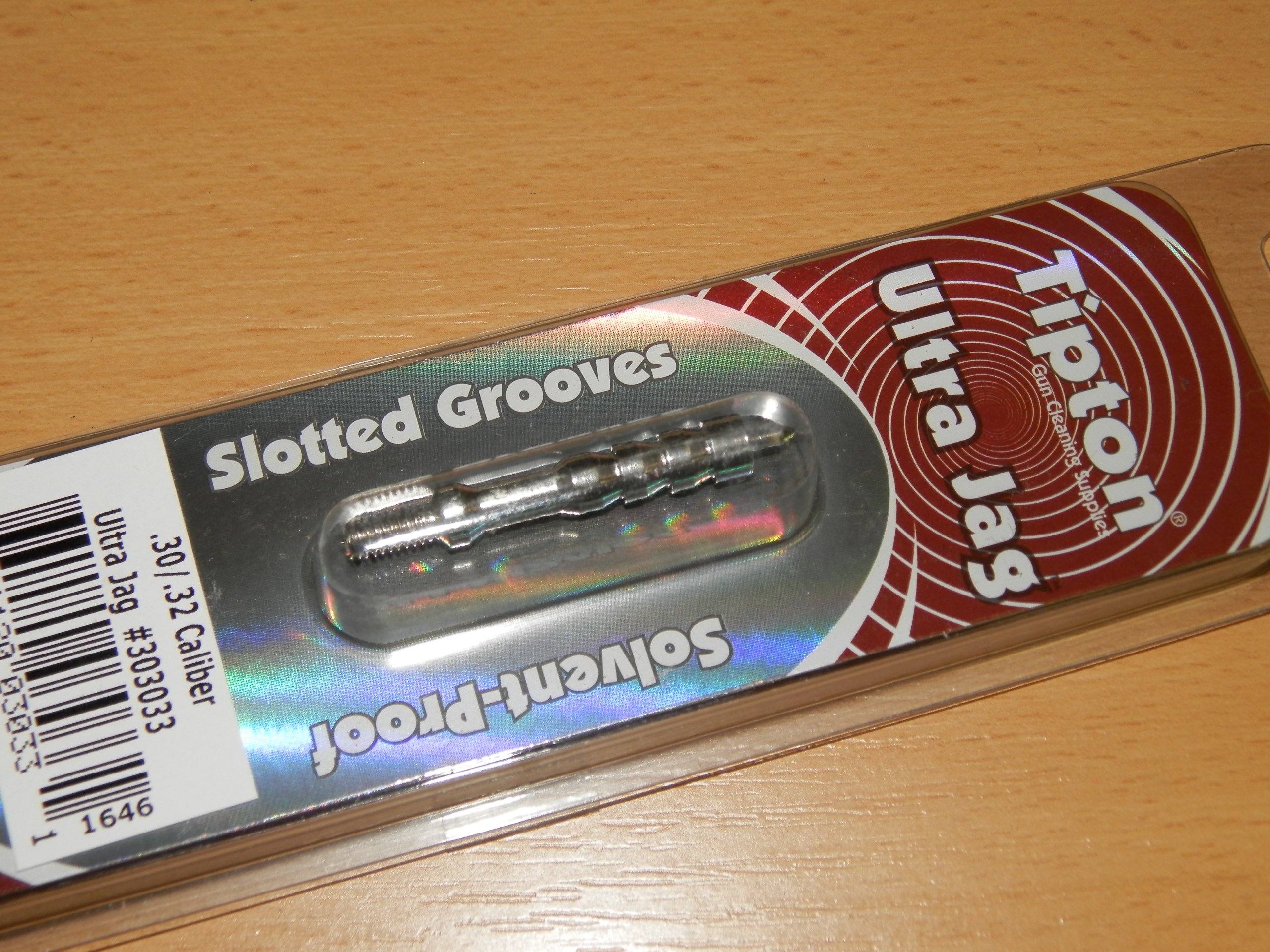 Niklovaný Tipton Ultra Jag, ráže 7,62mm/.30 - G09E