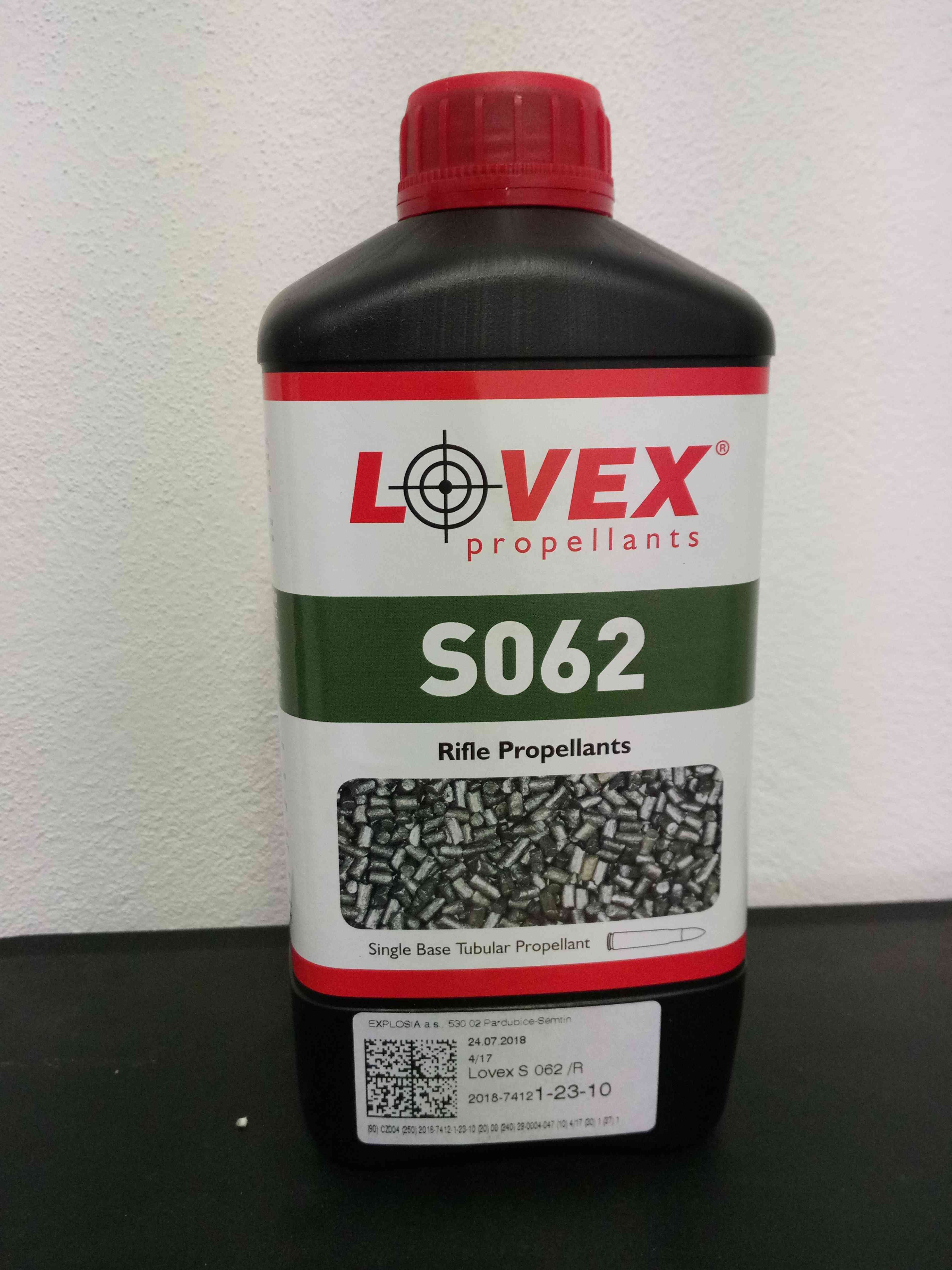 Bezdýmný prach LOVEX S062, 0,5kg