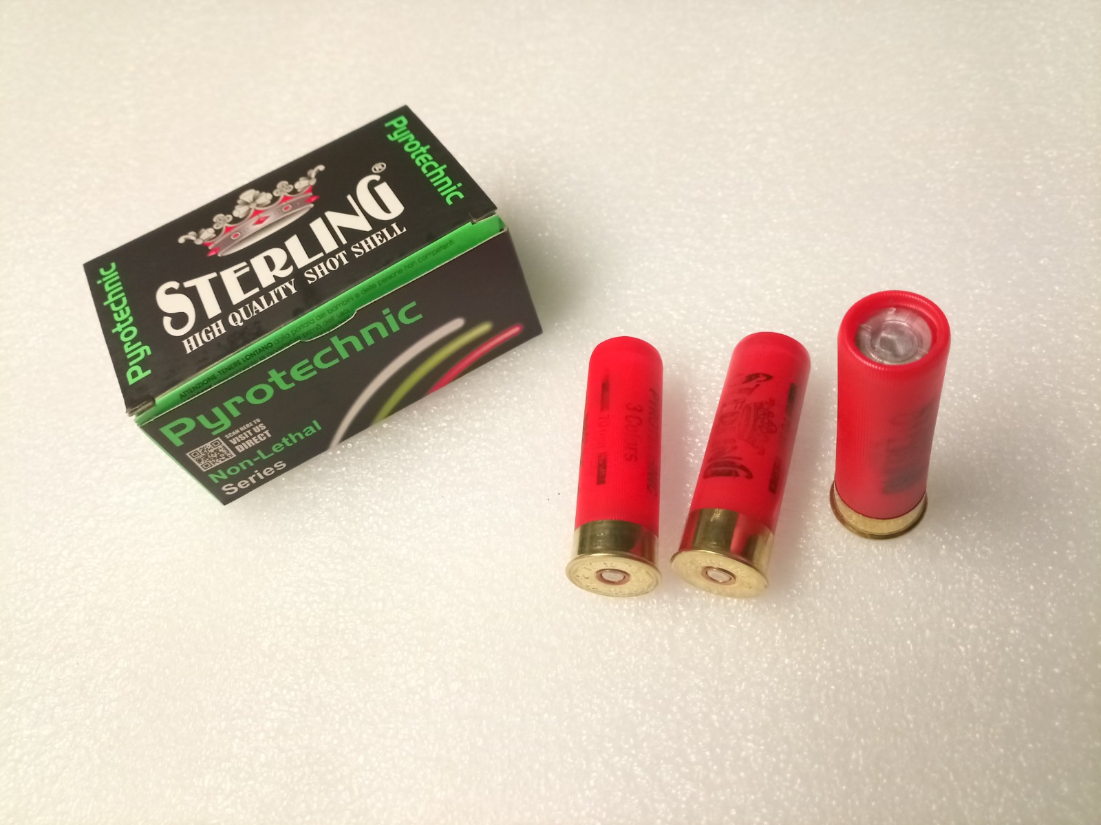 12/70 STERLING PYROTECHNIC