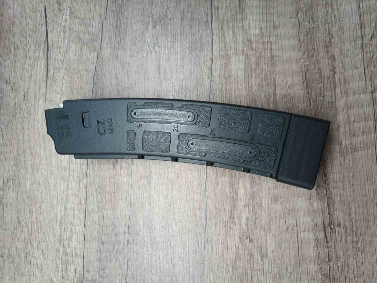 Zásobník CZ SCORPION EVO 3 S1 na 30 ran, černý