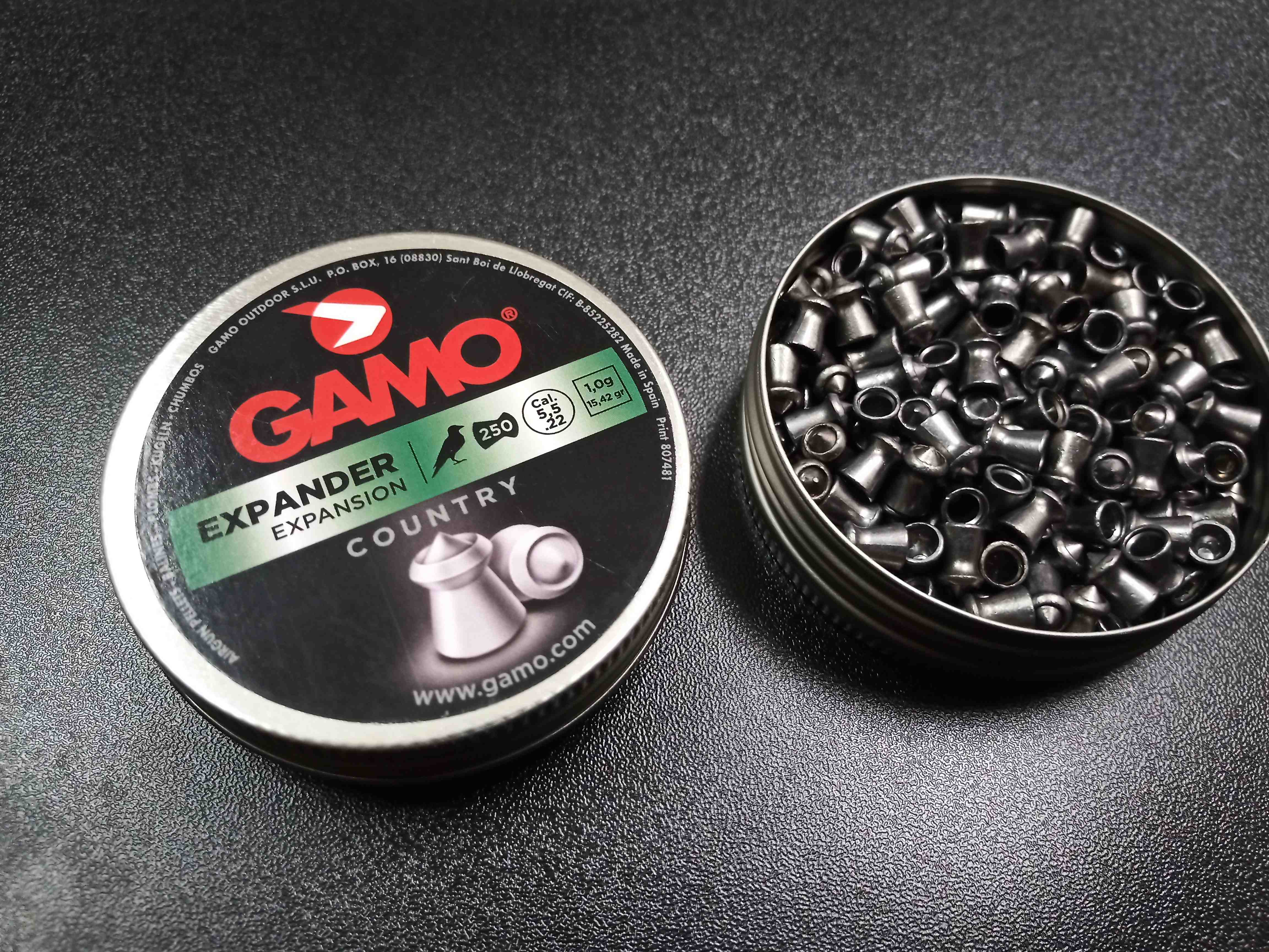 Diabolo GAMO EXPANDER 250ks 5,5mm cal. 22