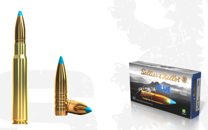 Náboj 8x57 JS TXRG SB 11,7g