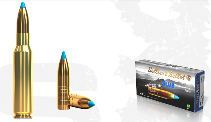 Náboj 308 Win SB TXRG 10,7g / 165grs