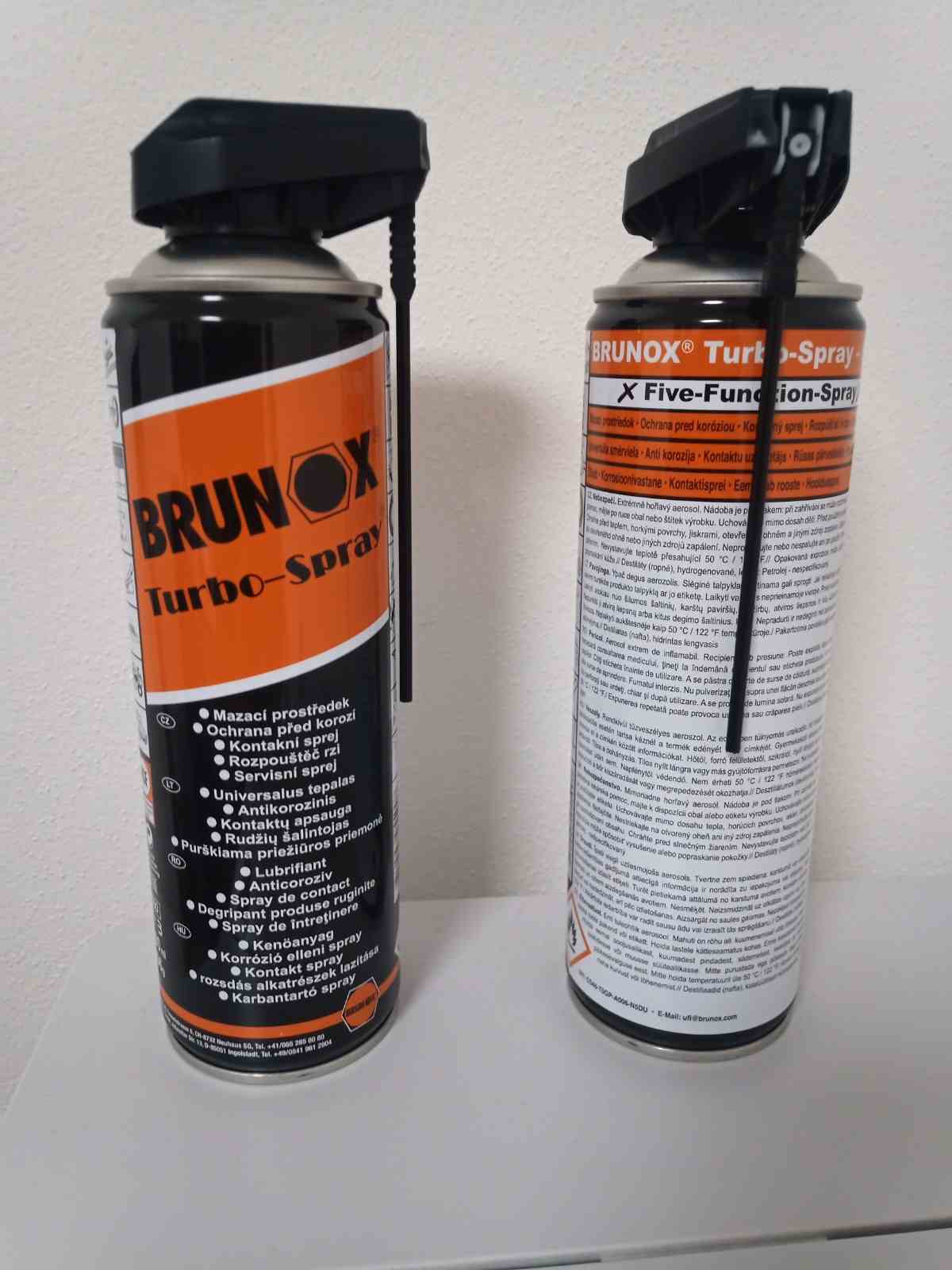 BRUNOX TURBO-SPRAY CLICK 500ml