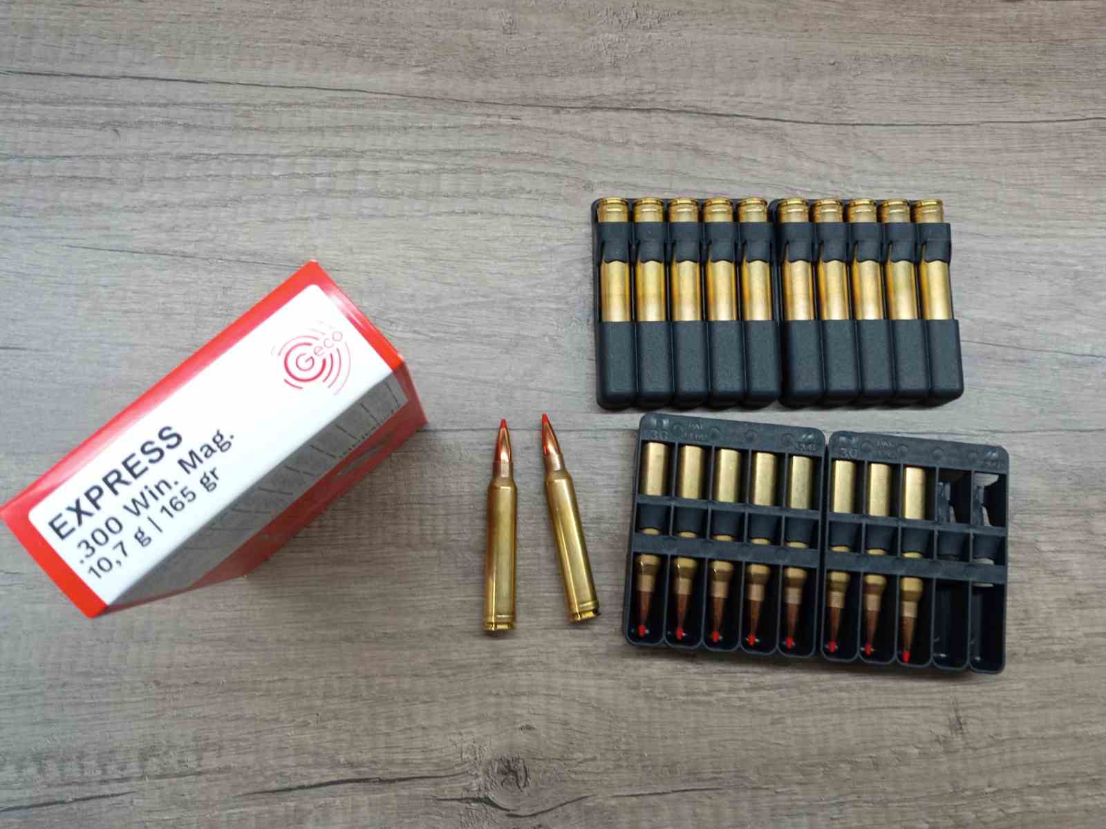 .300 win. mag. GECO EXPRESS