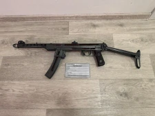 Samopal PPS43, PPS-43, Sudájev, výukový řez zbraně, školní řez
