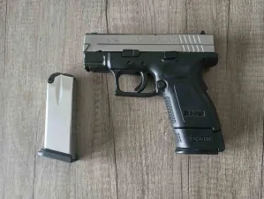 Pistole HS-9, SUB-COMPACT 9mm luger