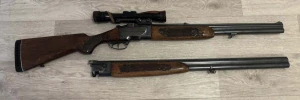 Kulobrok / Kulobroková kozlice ZH 124 + optika + hlavně