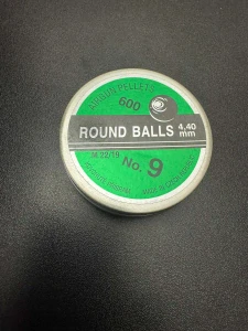 Broky 4,40mm, No.9, 600ks