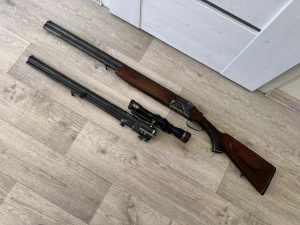 Kulobrok / Kulobroková kozlice CZ 584 + brokové hlavně