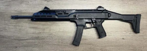 CZ SCORPION EVO 3 S1 CARBINE COMP 9mm - STŘELBY