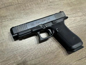 GLOCK 17 Gen6 - STŘELBY