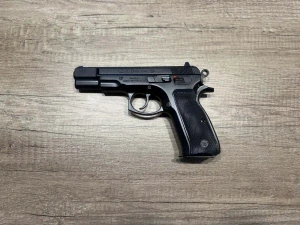 CZ 75 B - STŘELBY