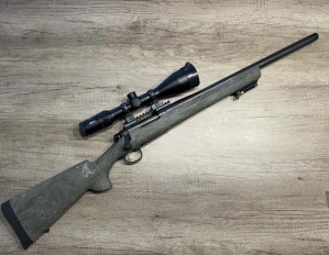 REMINGTON 700 SPS TACTICAL - STŘELBY