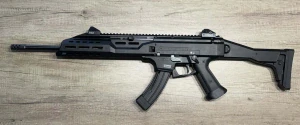 CZ SCORPION EVO 3 S1 CARBINE COMP 22LR - STŘELBY