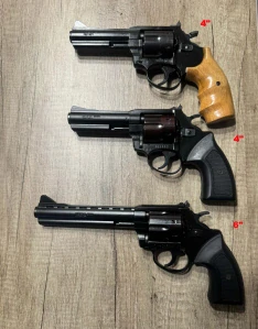 Revolver KORA 4" - STŘELBY