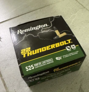 Náboj 22 LR, .22LR REMINGTON Thunderbolt