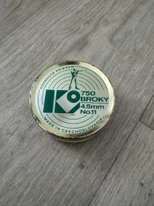 Broky No.11 750ks 4,5mm cal.177