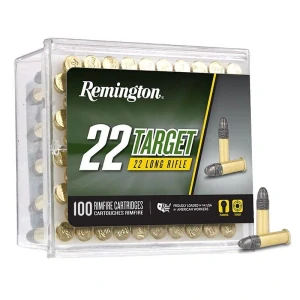 Náboj Remington, Target, .22LR, 40GR (2,56g), Round Nose