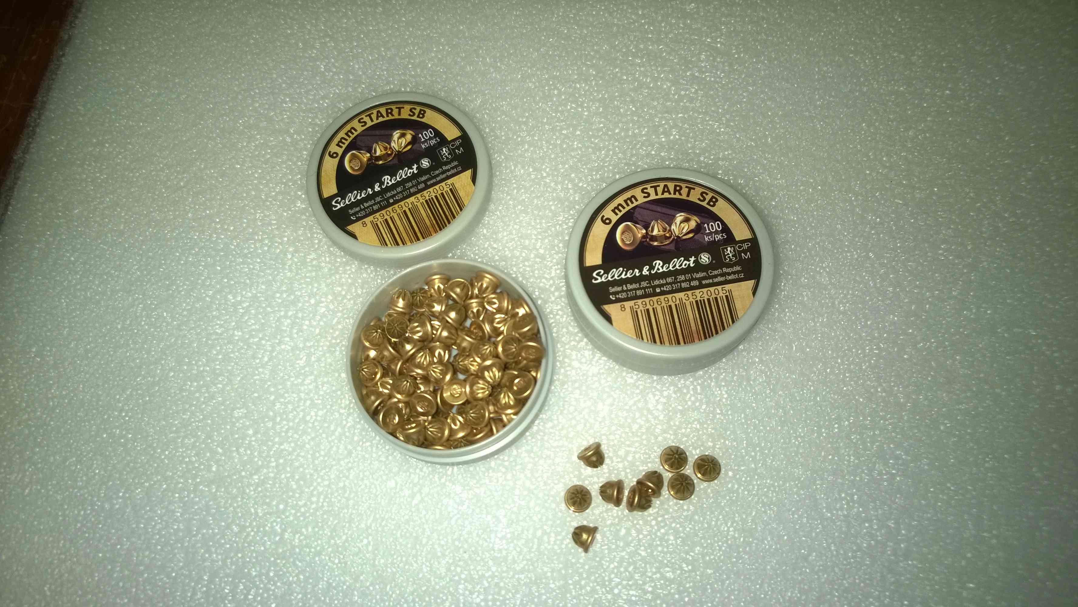 Nábojka 6mm START SB