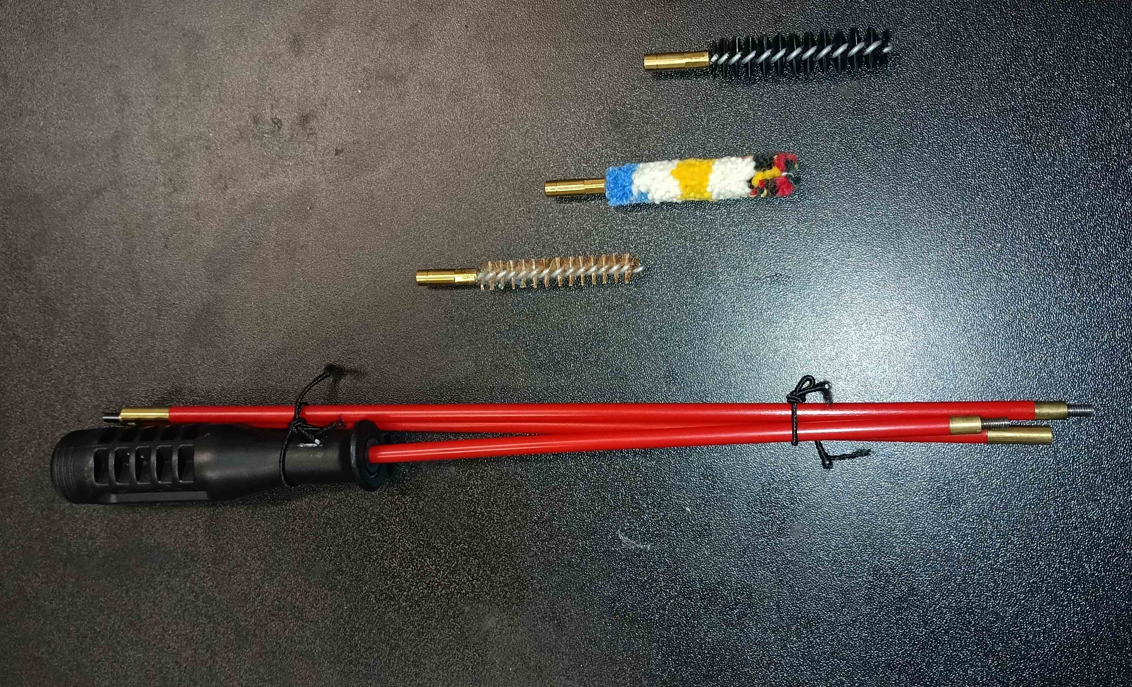 Čištění puška ráže 7,62mm / 7,65mm / .308 / .30-06