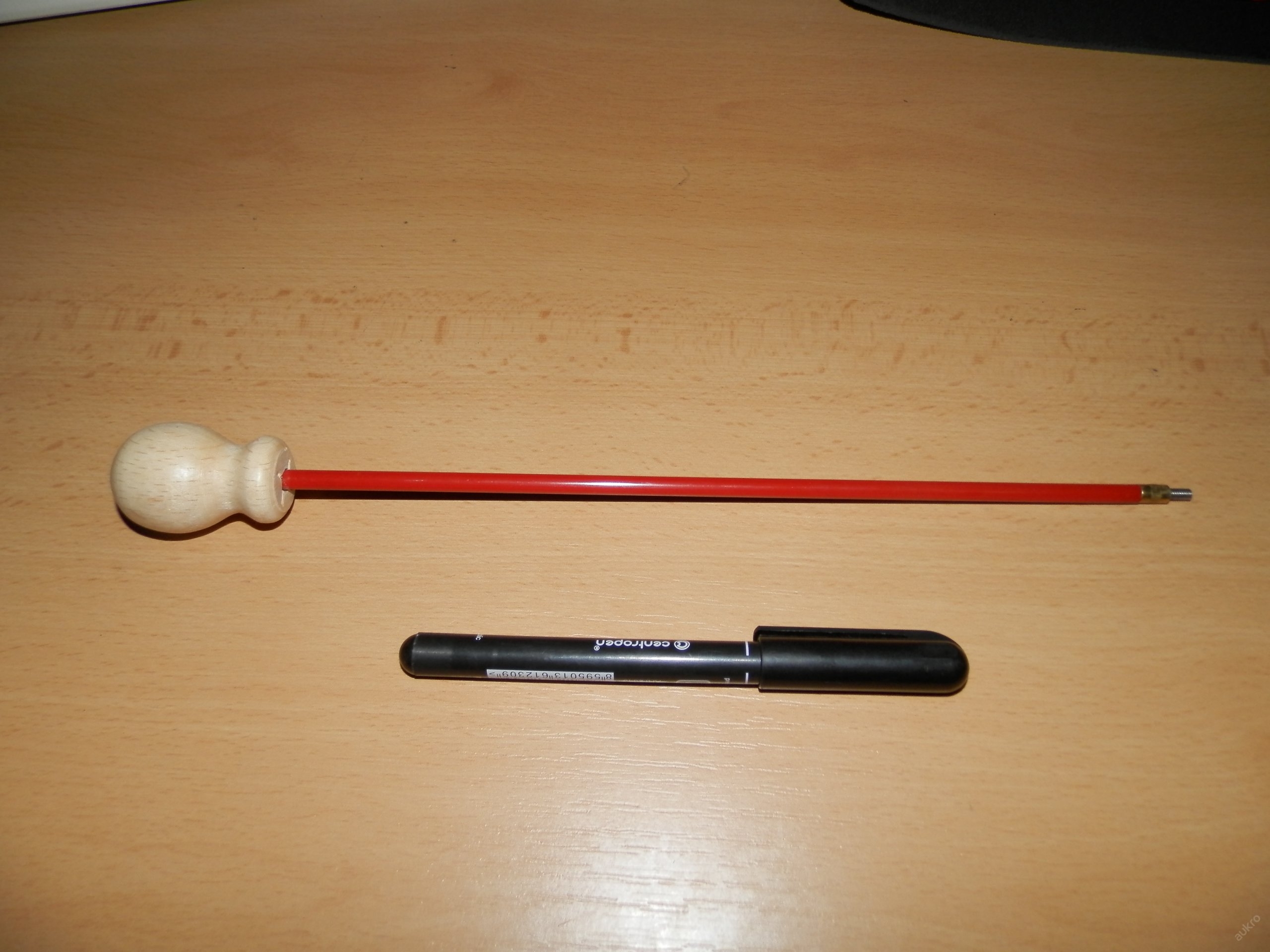 Vytěráková tyč pistolová, vytěrák - G09C