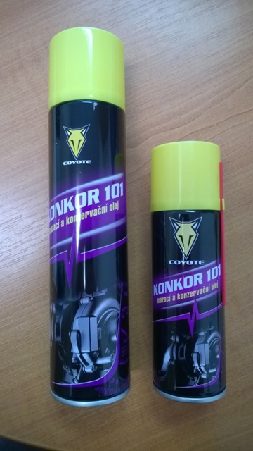 KONKOR 101, olej 400ml