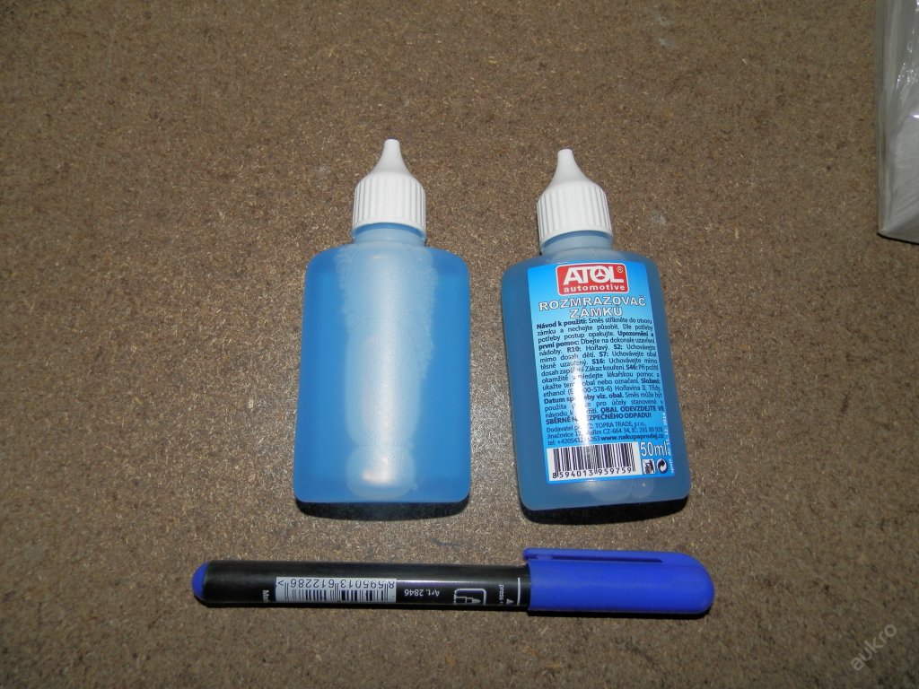 Rozmrazovač zámků 50ml, kapátko - G09C