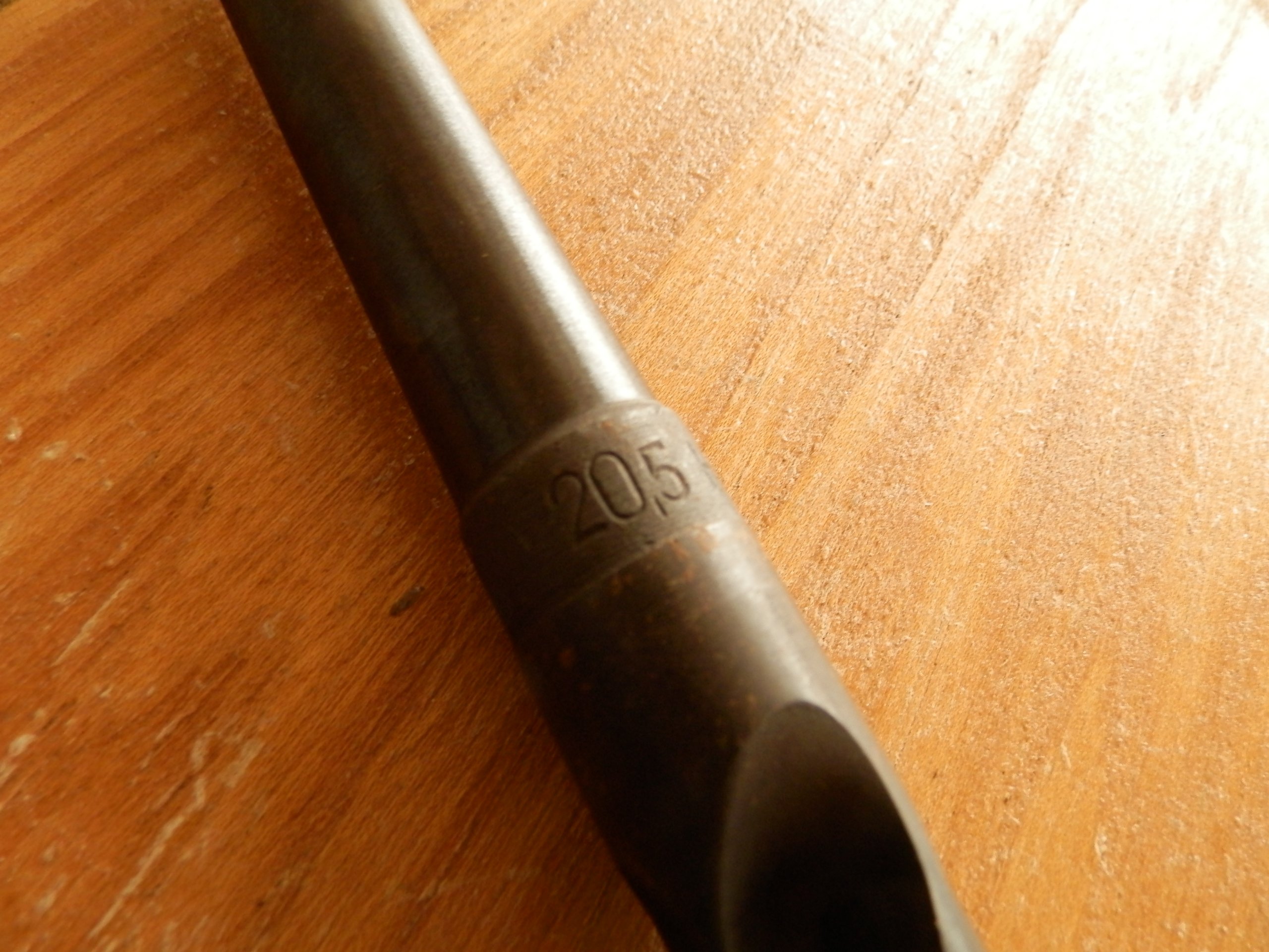 Vrták 20,5mm MK