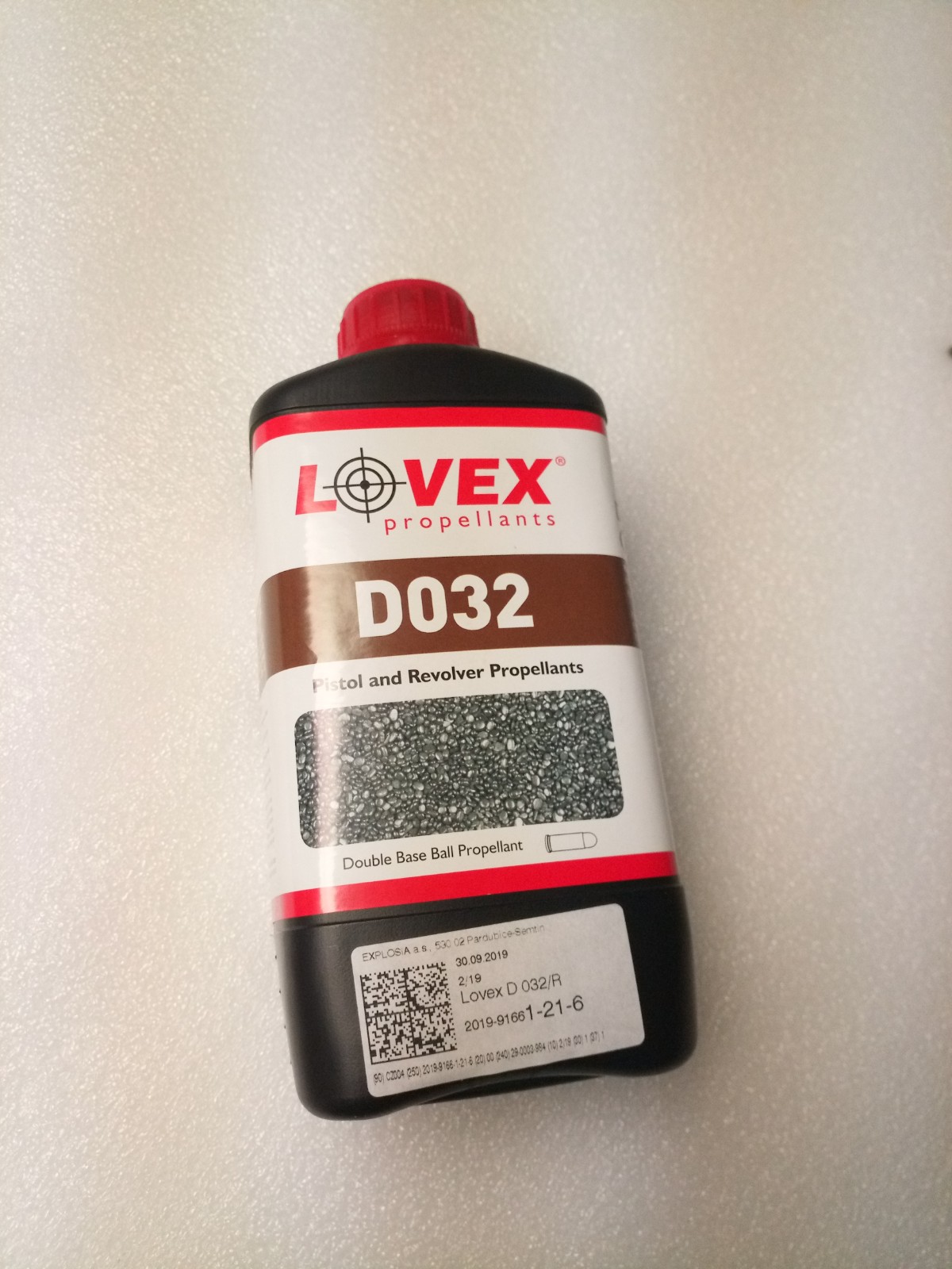Bezdýmný prach LOVEX D032, 0,5kg