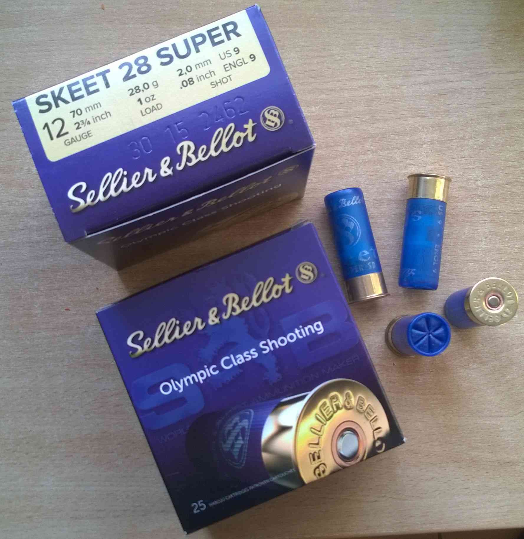 Náboj 12/70 SKEET 28g SB