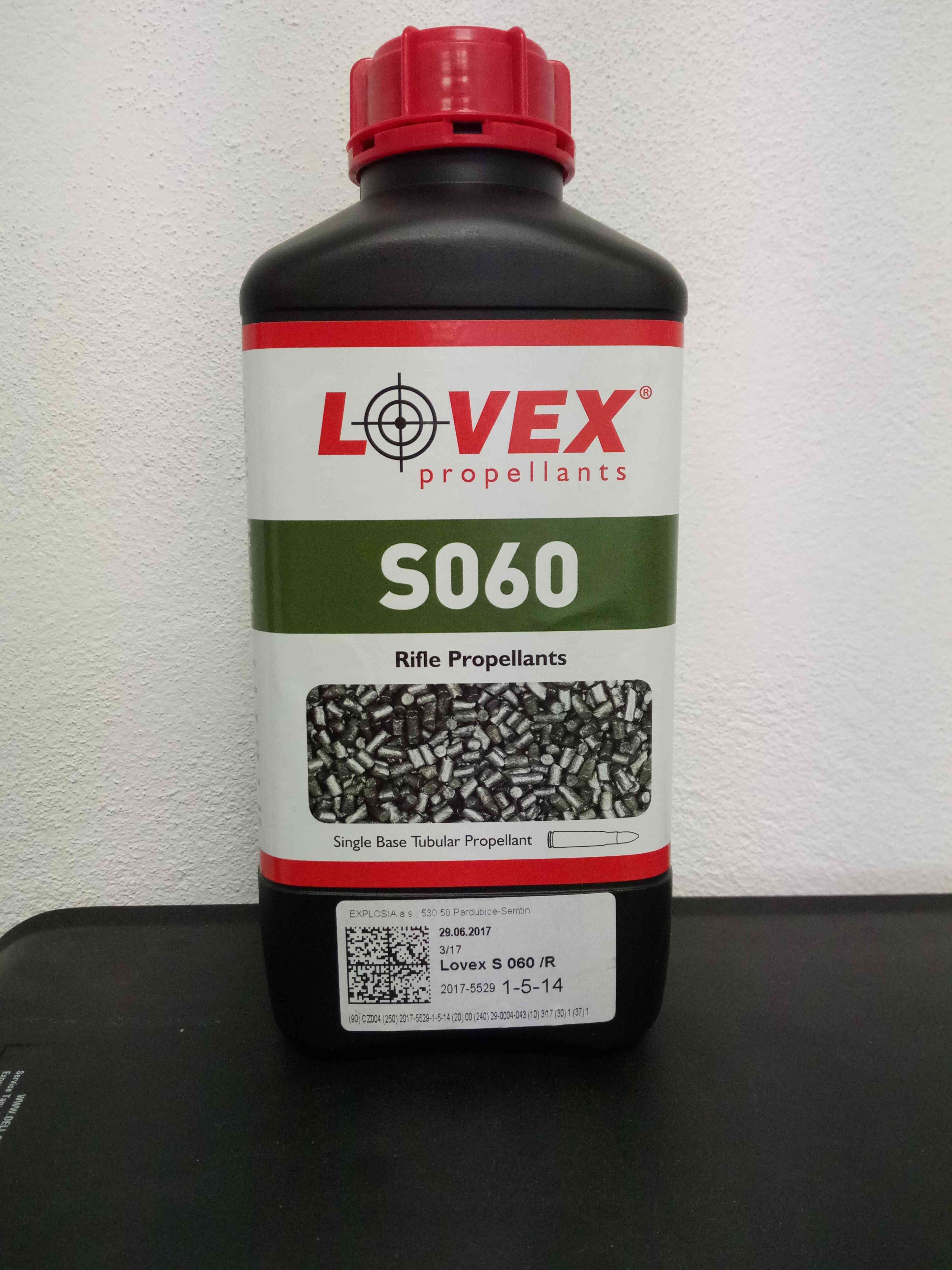 Bezdýmný prach LOVEX S060, 0,5kg