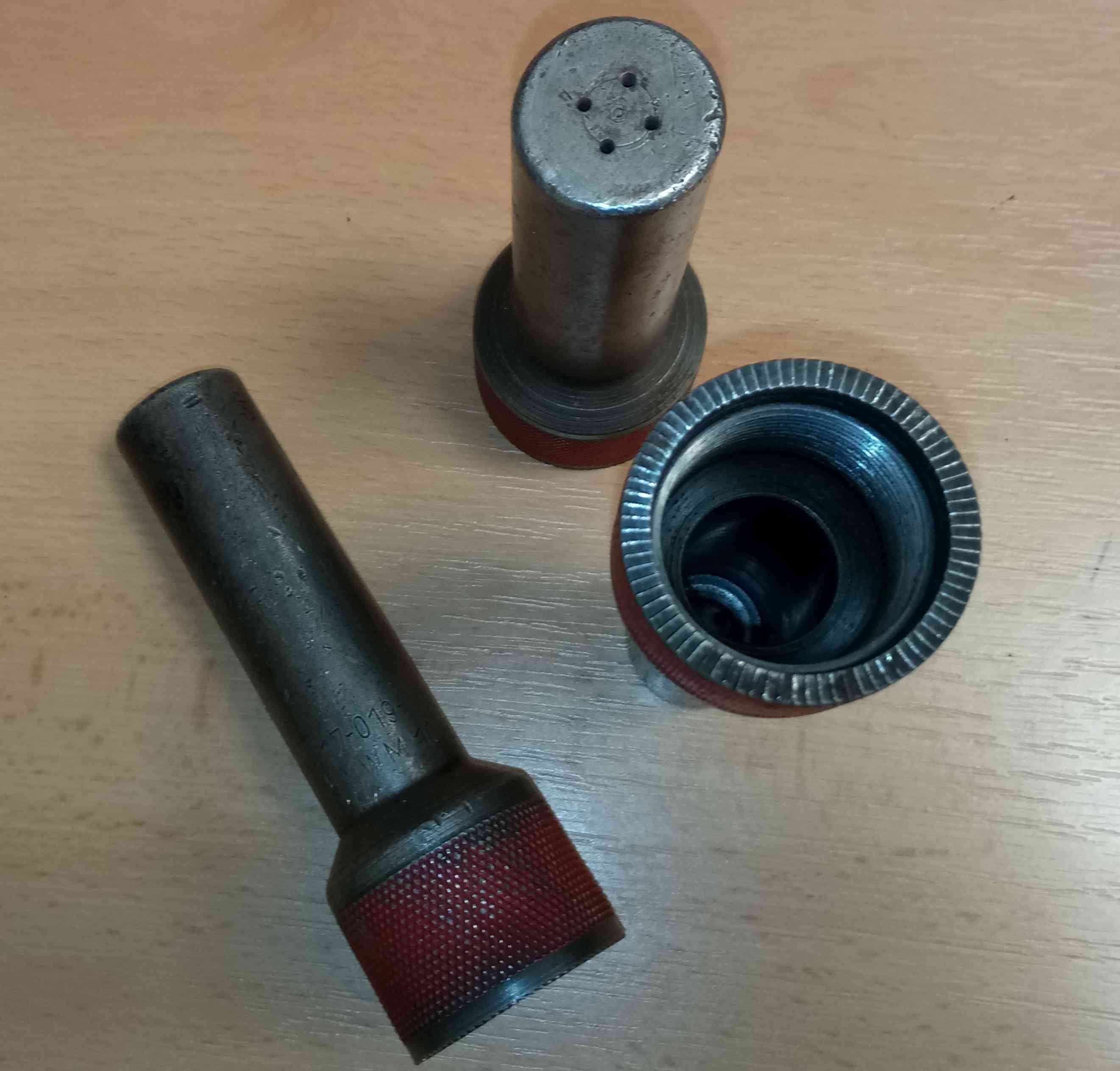 CV / BLANK adaptér, nádstavec UZI pro střelbu slepými náboji