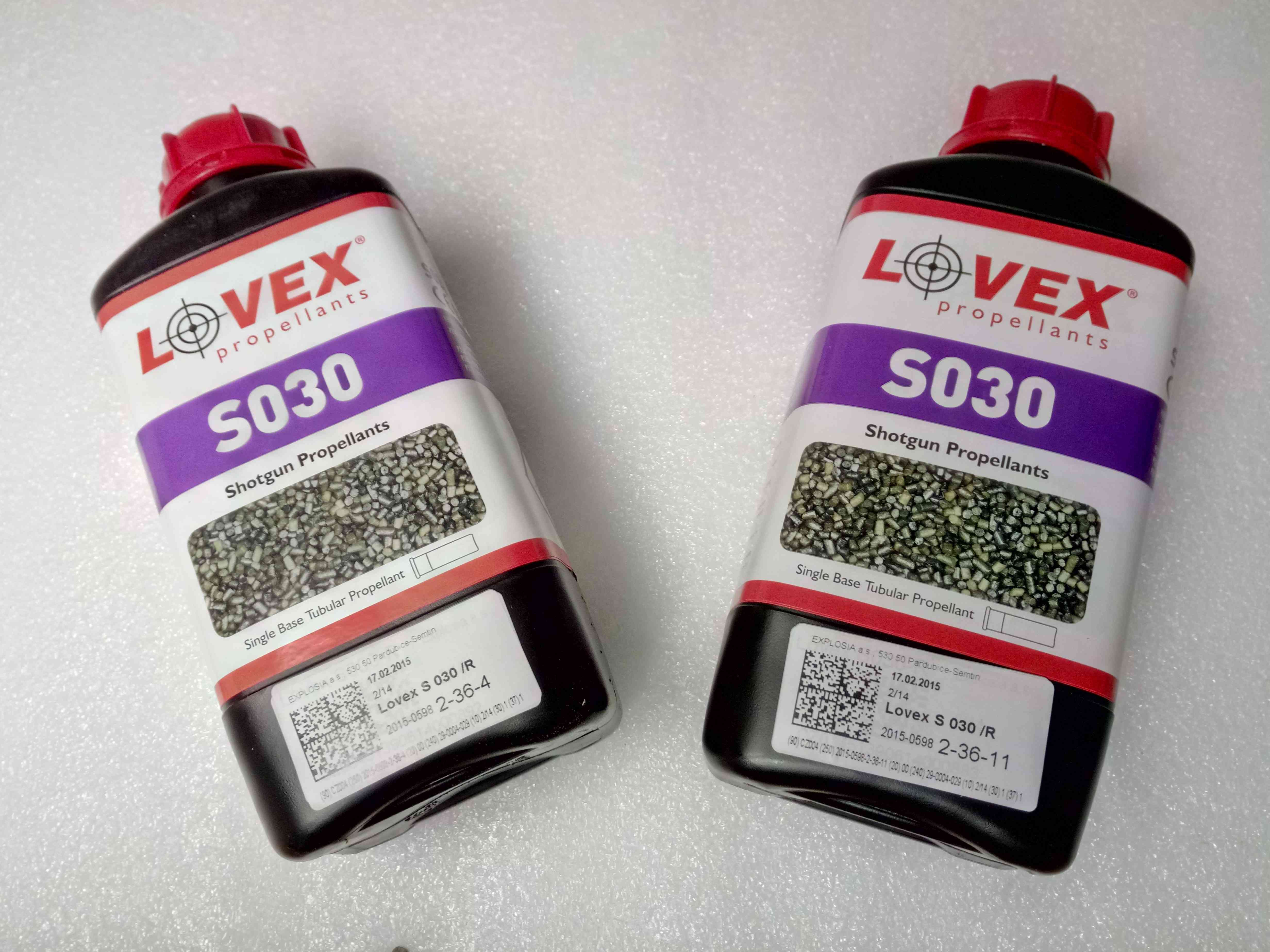 Bezdýmný prach LOVEX S030, 0,5kg