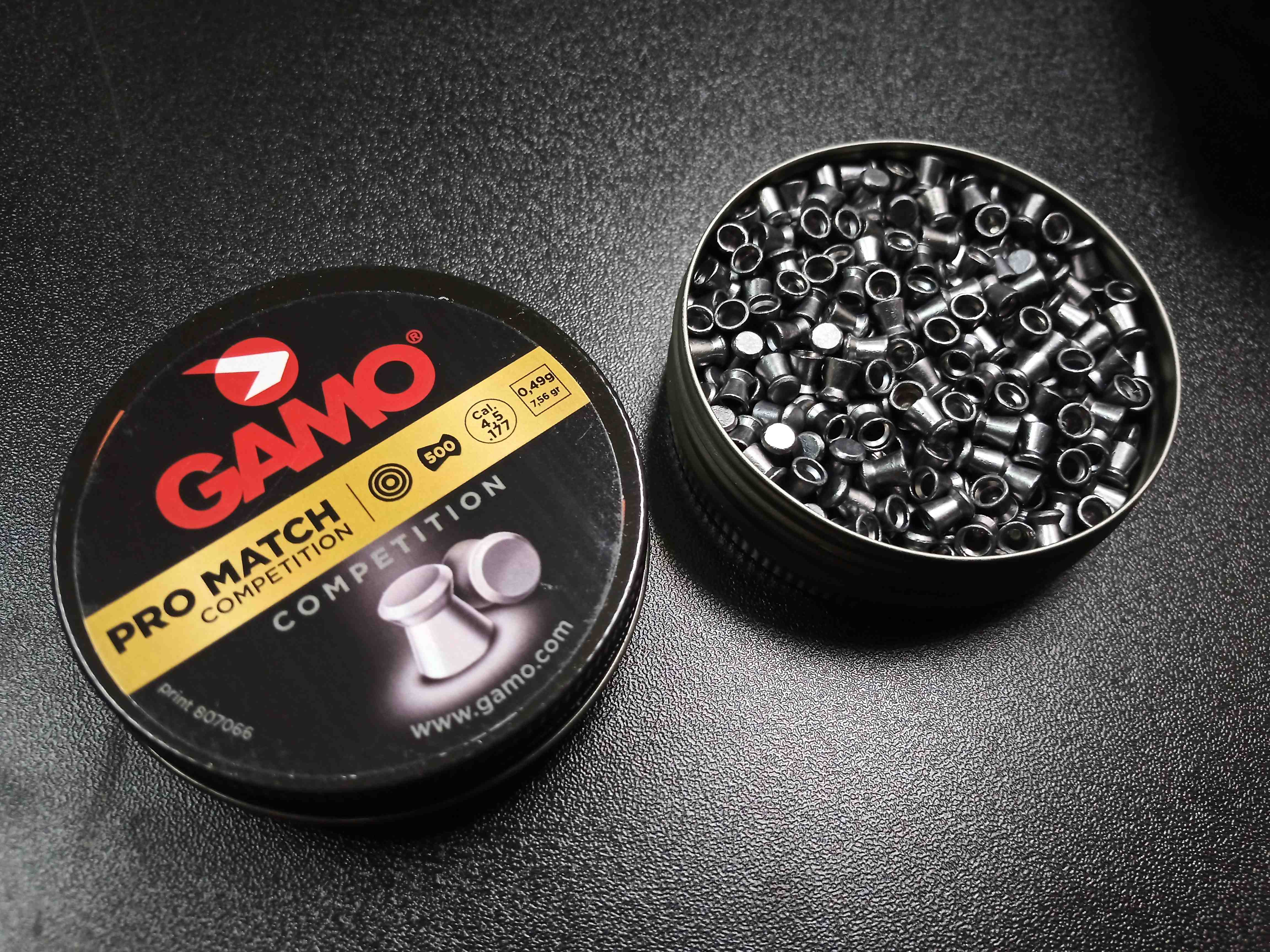 Diabolo GAMO MASTER POINT 500ks 4,5mm cal. 177