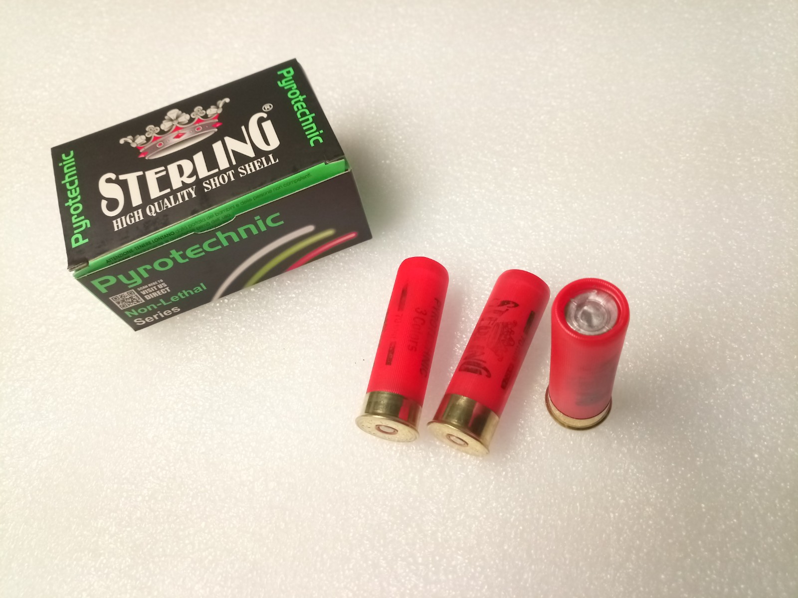 12/70 STERLING PYROTECHNIC
