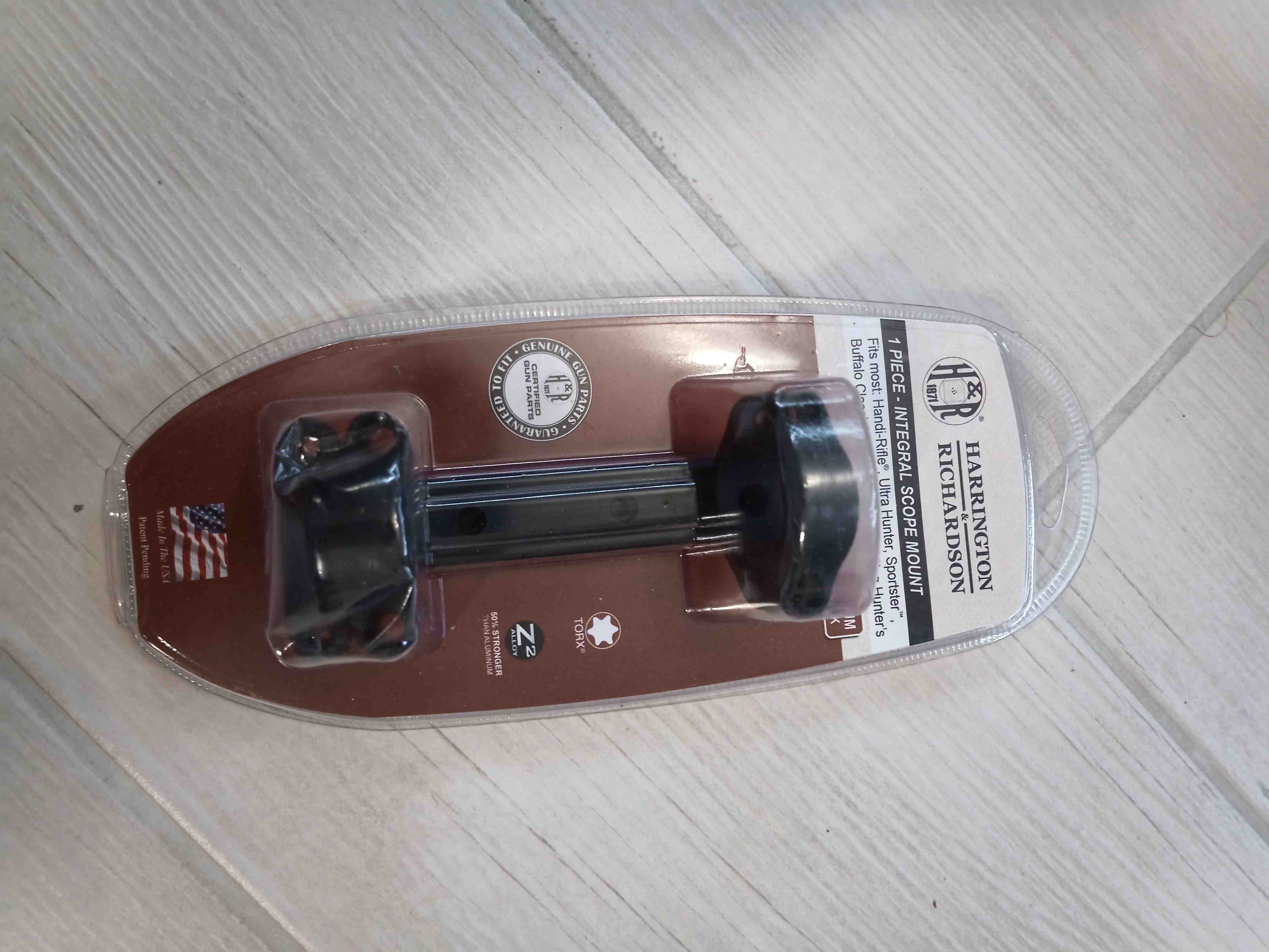 Montáž na optiku HARRINGTON & RICHARDSON  25,4MM