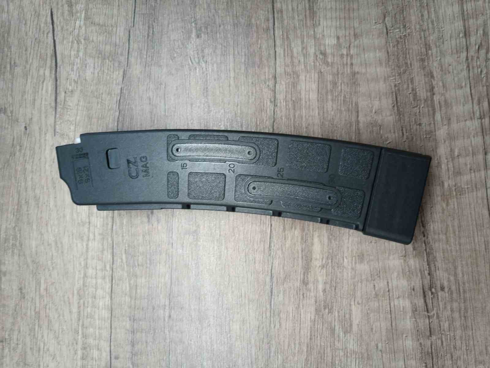 Zásobník CZ SCORPION EVO 3 S1 na 30 ran, černý