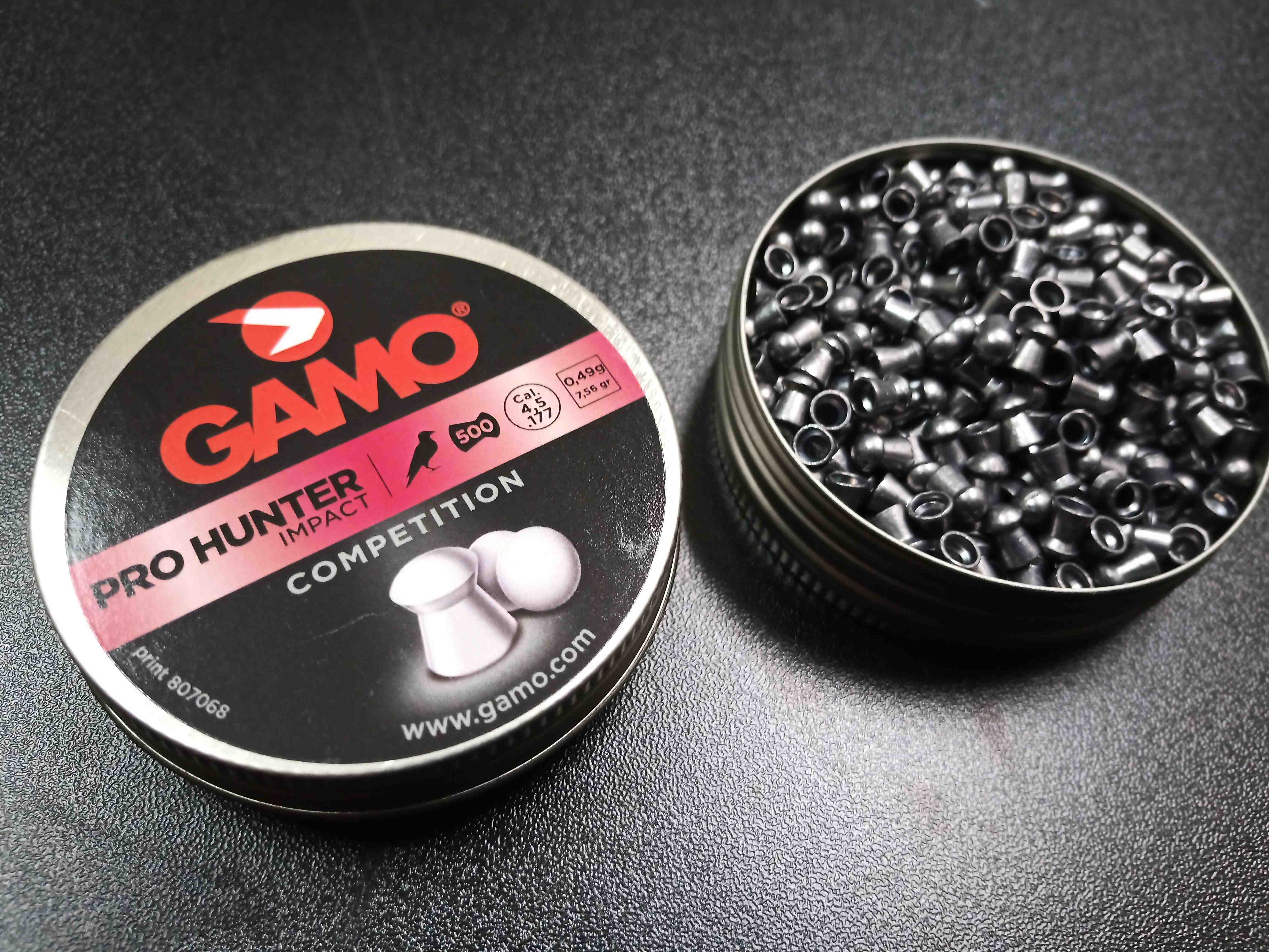 Diabolo GAMO PRO HUNTER 500ks 4,5mm cal. 177