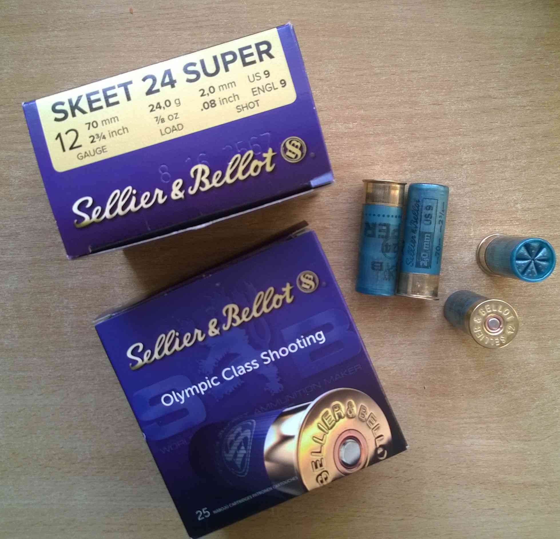 Náboj 12/70 SKEET 24 SB