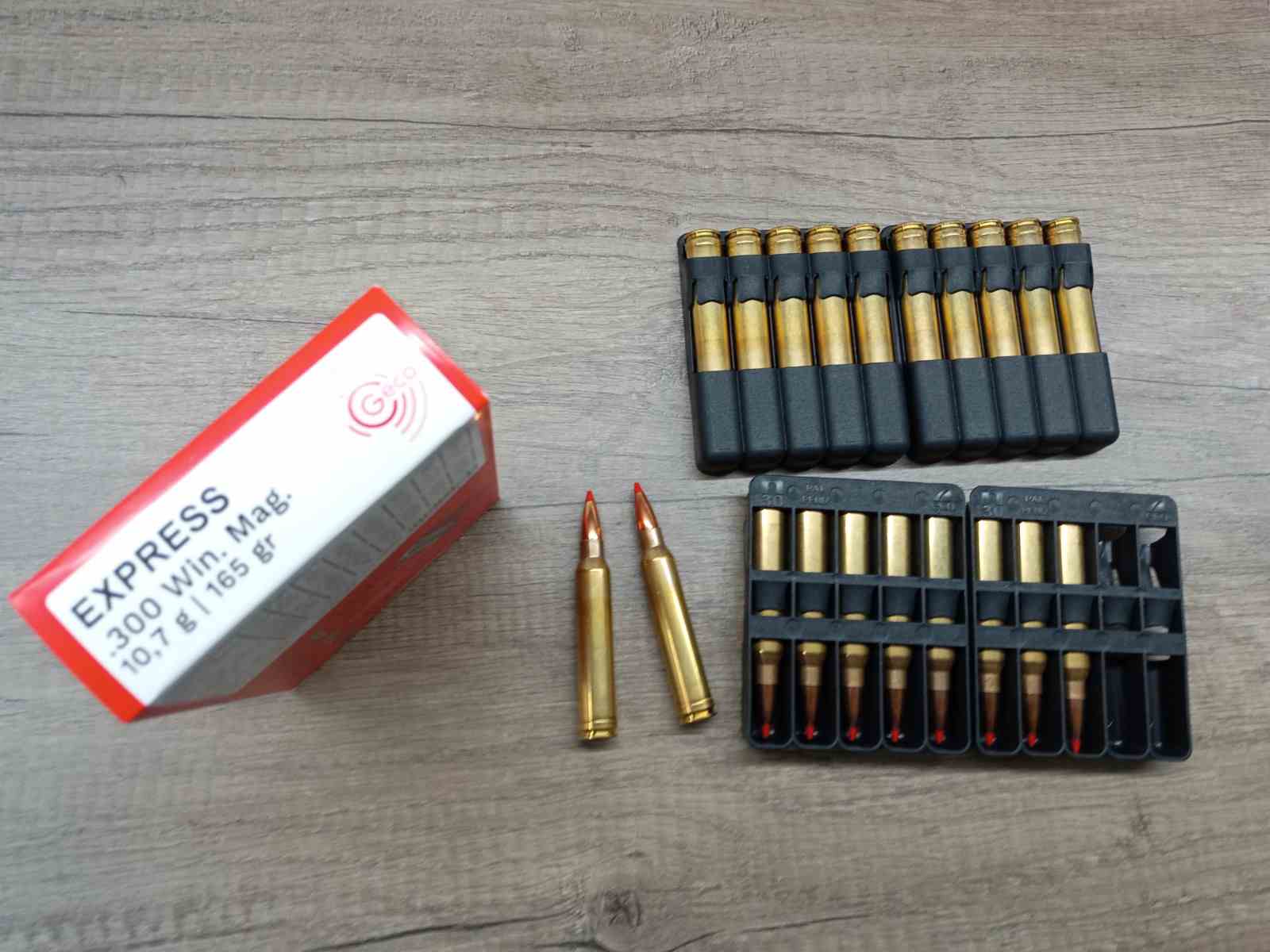.300 win. mag. GECO EXPRESS