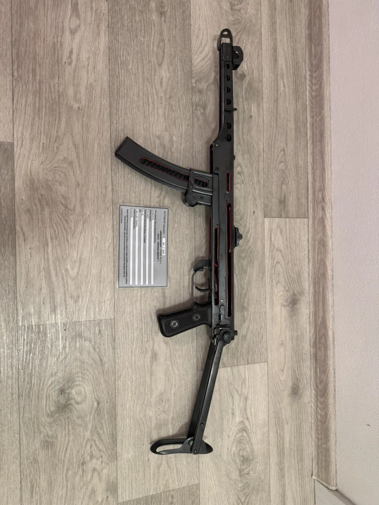 Samopal PPS43, PPS-43, Sudájev, výukový řez zbraně, školní řez
