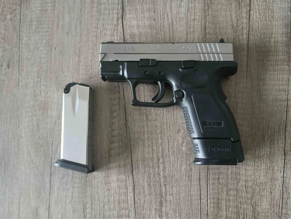 Pistole HS-9, SUB-COMPACT 9mm luger