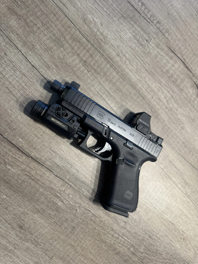 GLOCK 19 Gen5 - STŘELBY